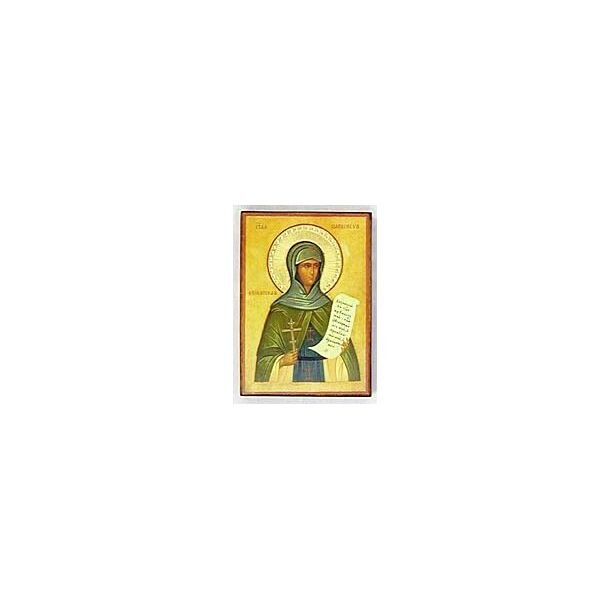 Small Icon of St. Paraskeva