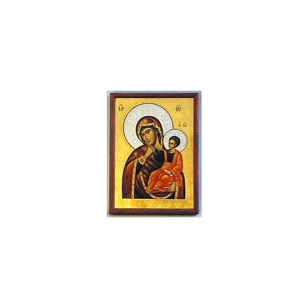 Theotokos Consolation 4.5'' x 6.375''