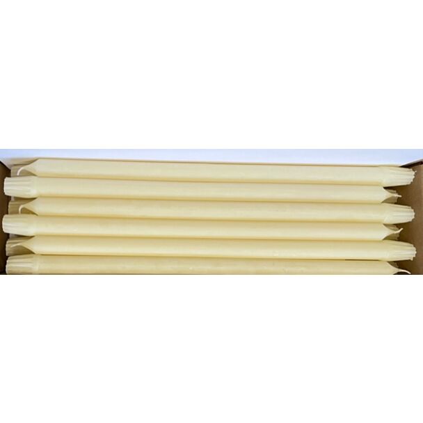51% Beeswax candles 16" x 1-7/64" - SPECIAL ORDER!