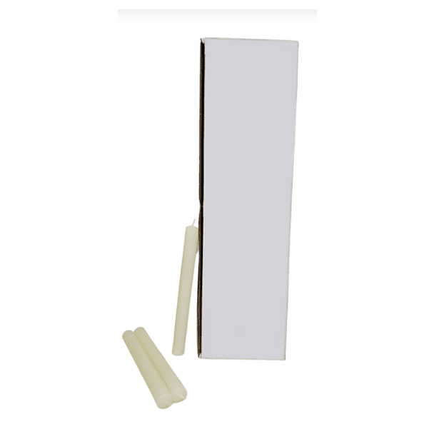 51% beeswax Holy Table candles (box of 36)