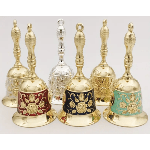 Coloured hand bells outlet