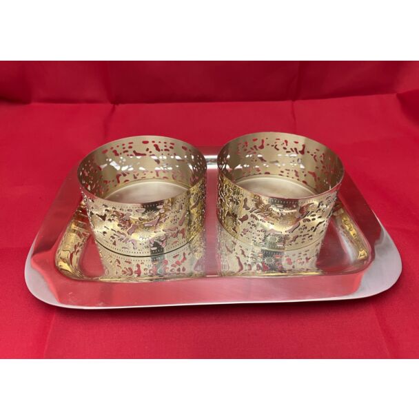 Brass Cruet Tray