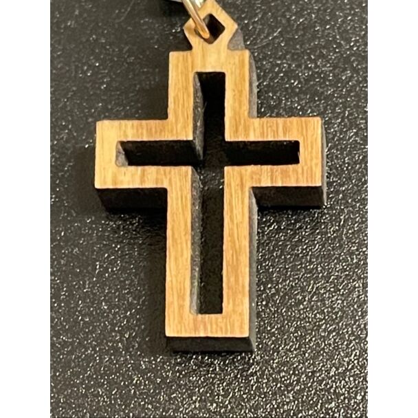 Box Cross Wooden