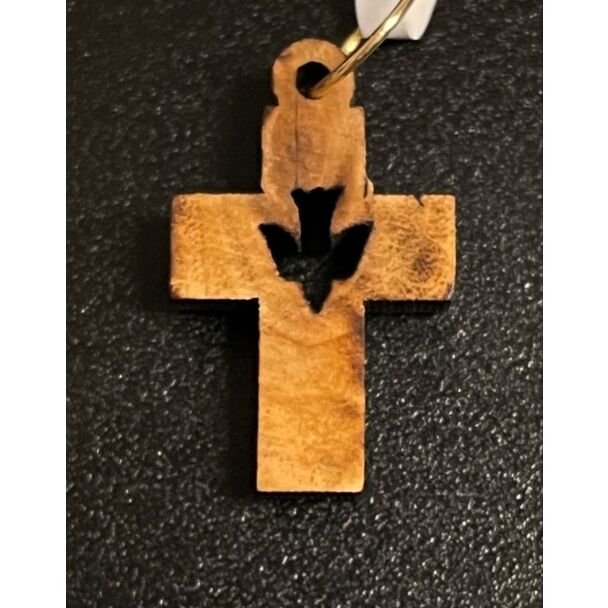 Dove Cross Wooden