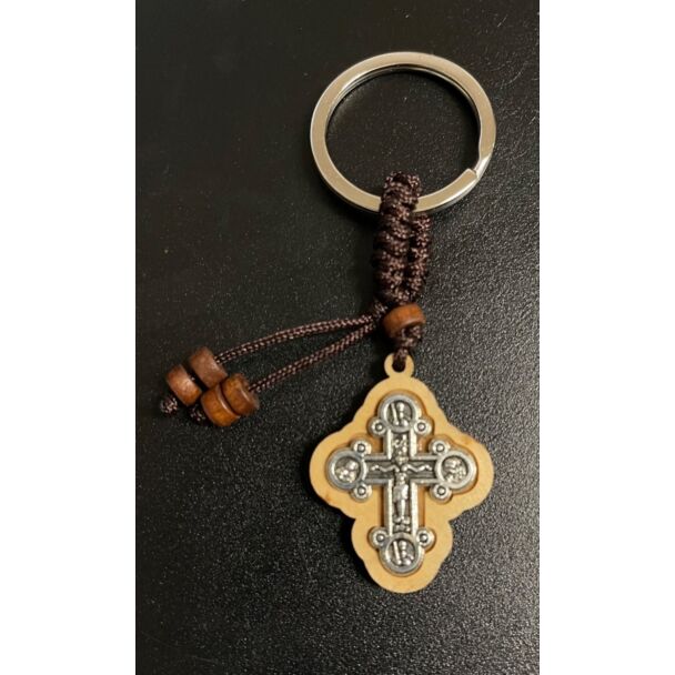 Cross Keychain