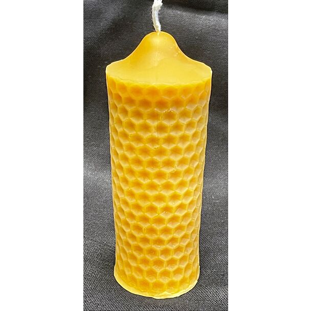 Honeycomb Pillar Candle