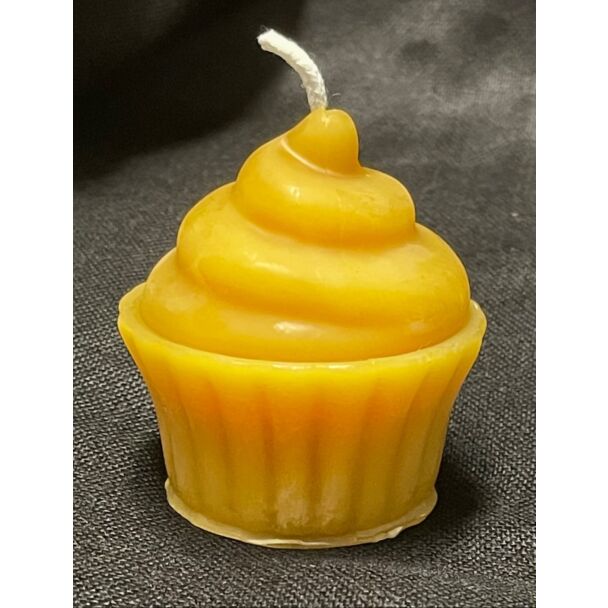 Cupcake Candle