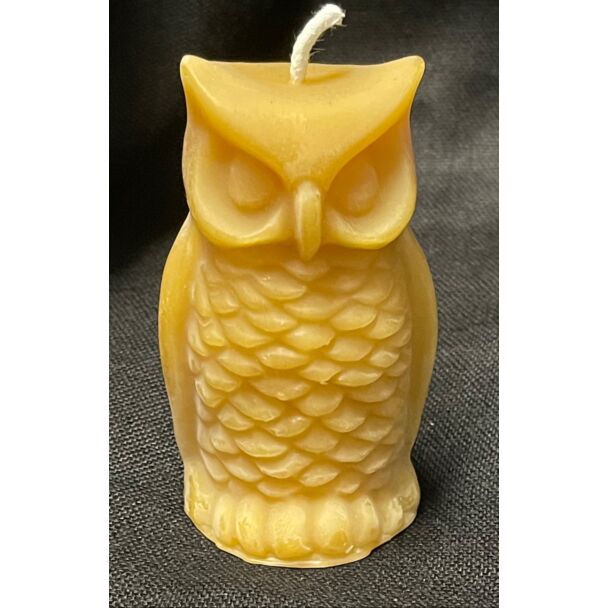 Owl Candle