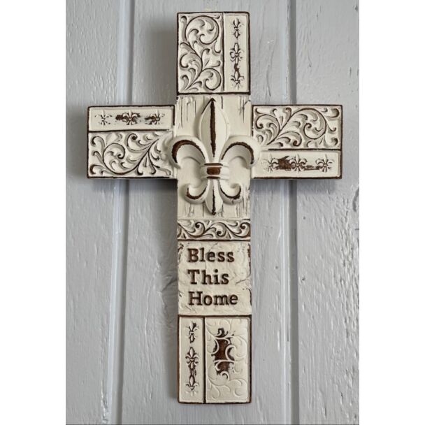 Wall Cross-Bless This Home