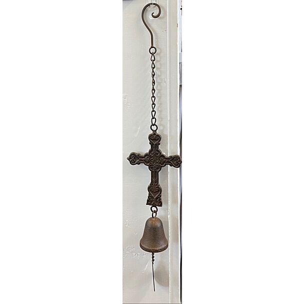 Cross/Bell Wind Chime