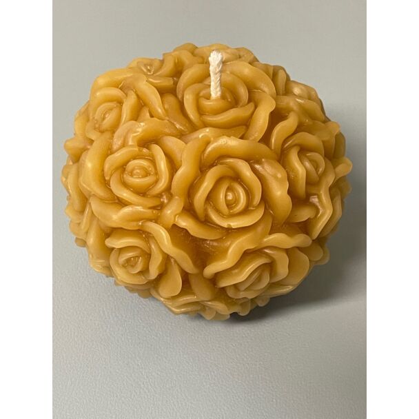 Rose Ball Candle