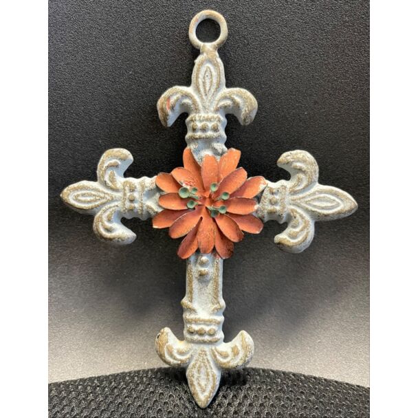 Gray Metal Cross