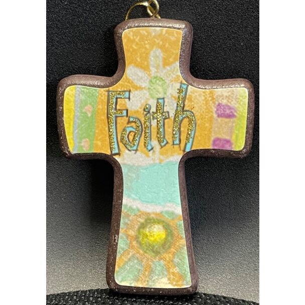 Faith Glitter Cross