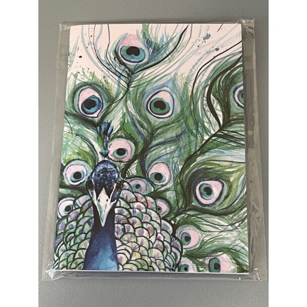 Peacock Notebook