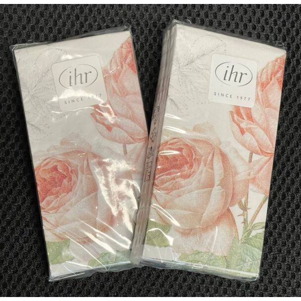 Rose Print Tissues