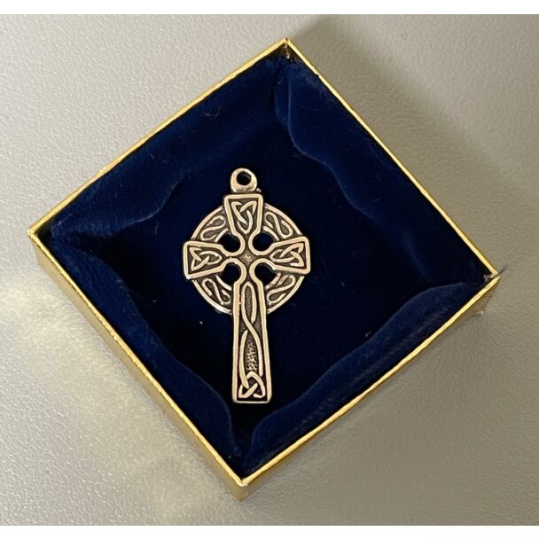 Celtic Cross #2, Sterling Silver