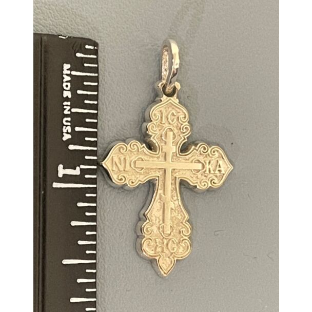 14K Gold Cross  ICXC - SPECIAL ORDER!
