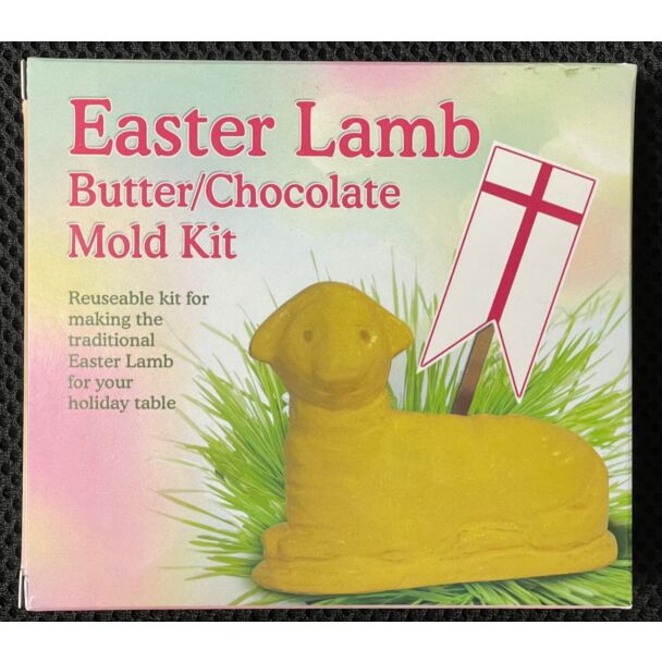 Easter Lamb Butter/Chocolate Mold Kit