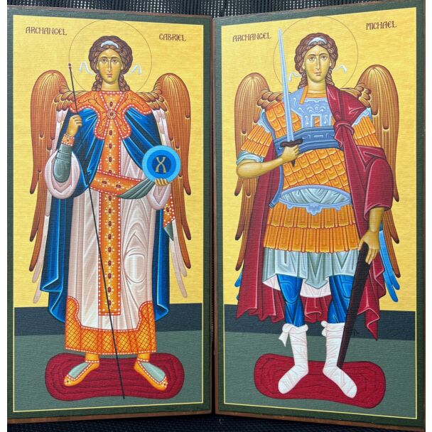 Archangels )Canvas Mounted) - Gabriel or Michael