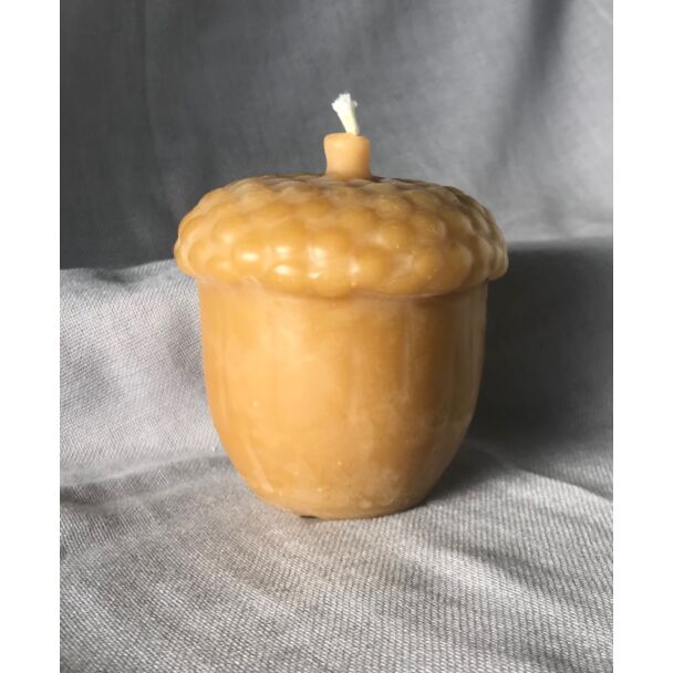 Acorn Candle