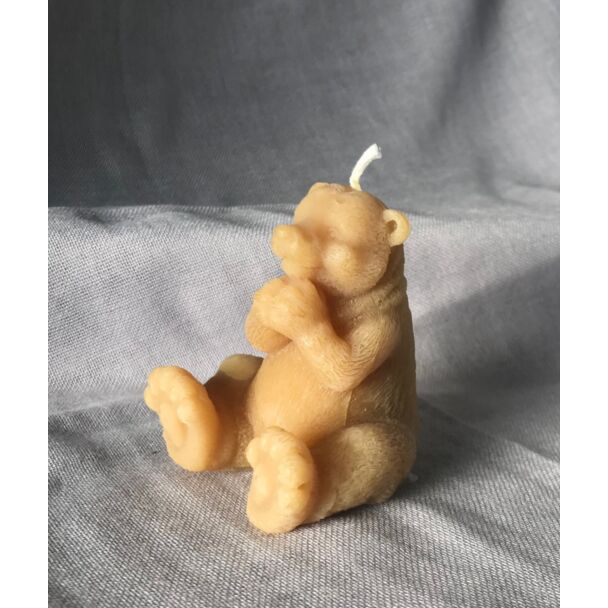 Praying Bear Candle