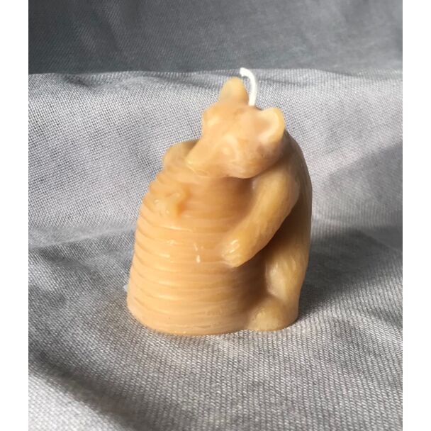 Honey Bear Candle