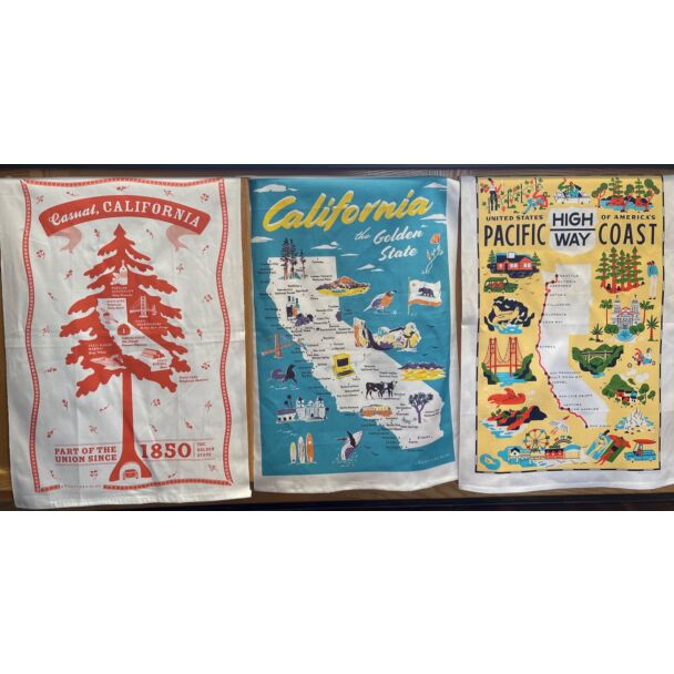 Souvenir Tea Towels