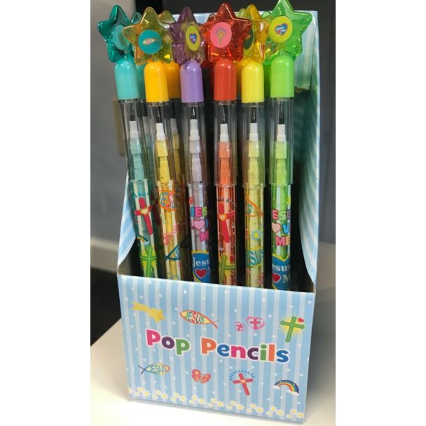 Pop Pencils