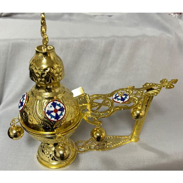 Gold Plated Katsion, Russian Style