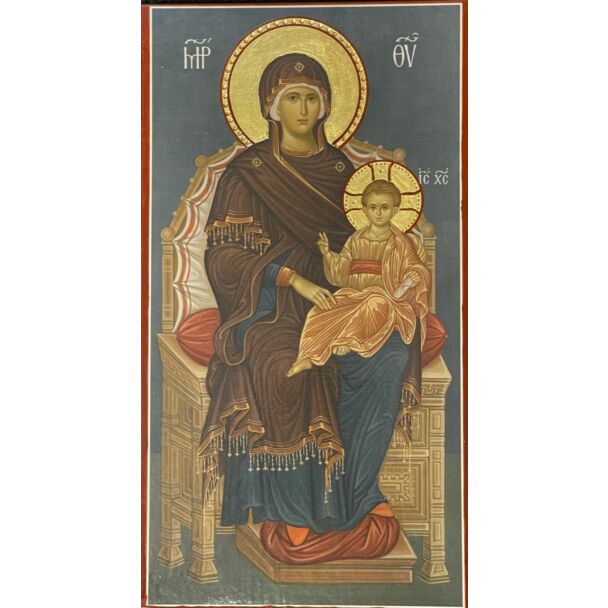 Icon of the Theotokos Enthroned (Bulgaria)