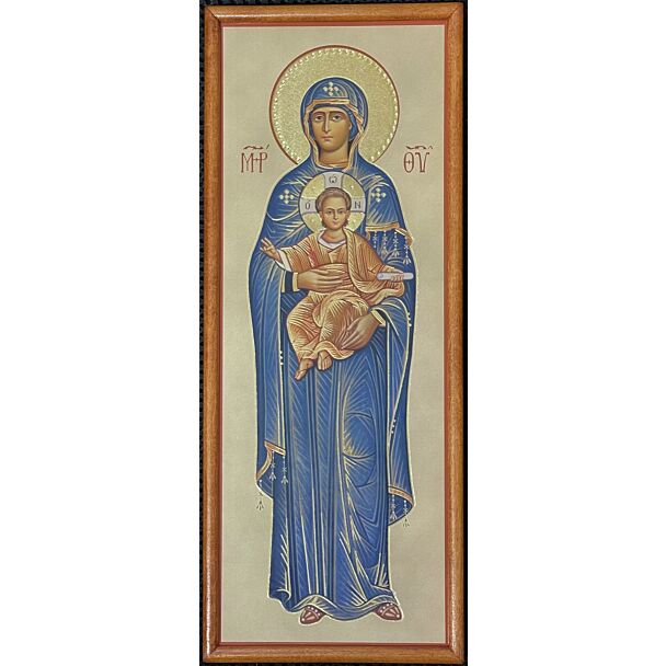 Icon of the Theotokos of the “Unburning Bush”