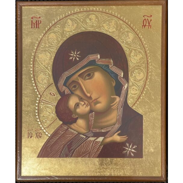 "Vladimir" Icon of the Theotokos (medium)