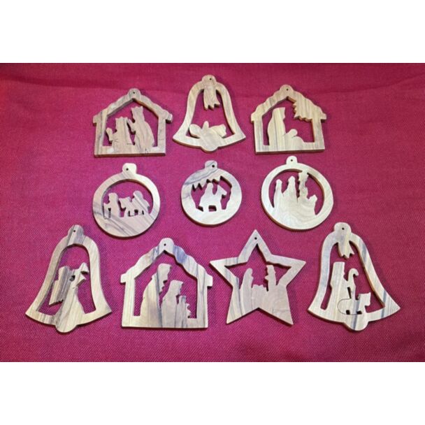 Holy Land Ornaments (pack of 10)