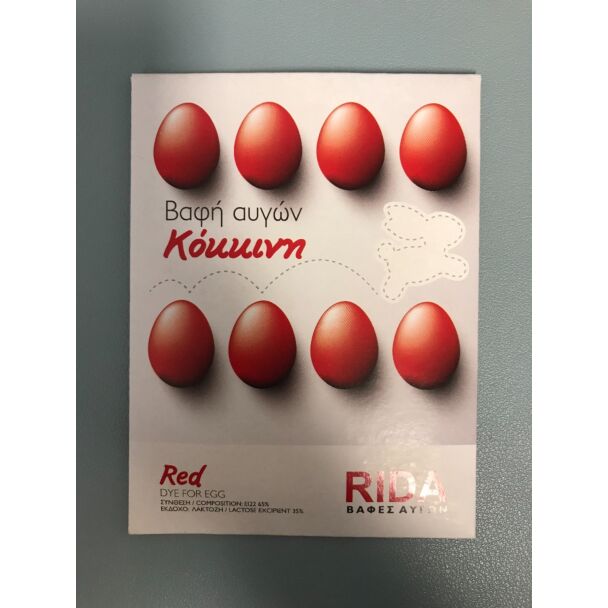 Red Egg Dye