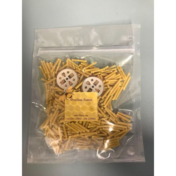 Bag of 100% beeswax wicks