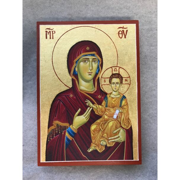 Theotokos Odigitria 5x7