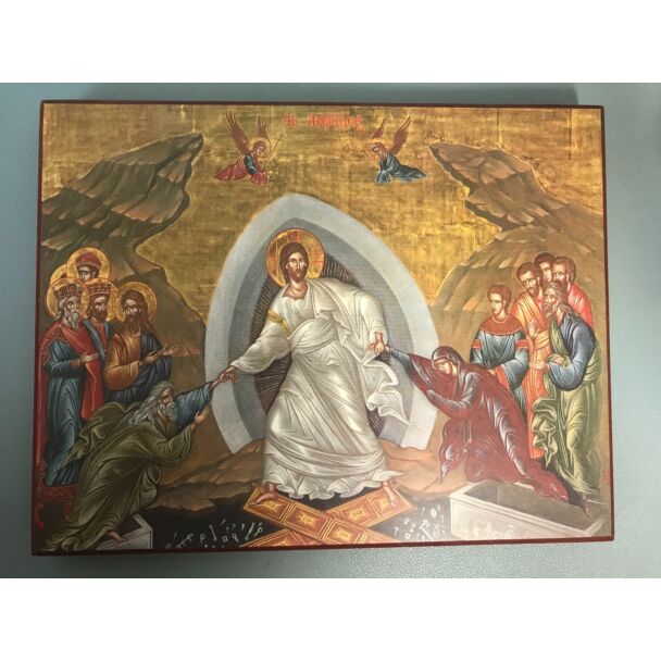 The Resurrection Icon