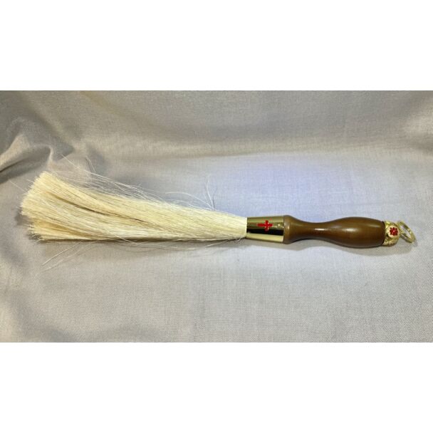 Large Blessing Brush with decorative handle