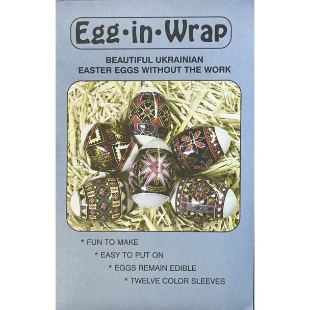 Ukrainian Egg Covers