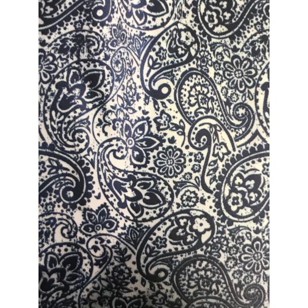 Jumbo Reusable Bag-Paisley