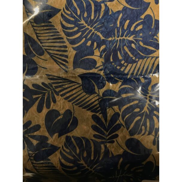 Reusable Bag-Tropical Blue