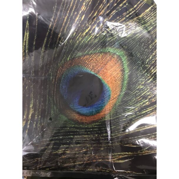 Reusable Bag-Peacock