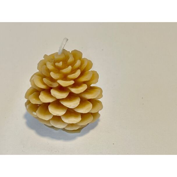 Mini Pinecone Candle