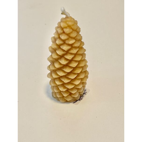 Medium Closed Pine Cone Candle