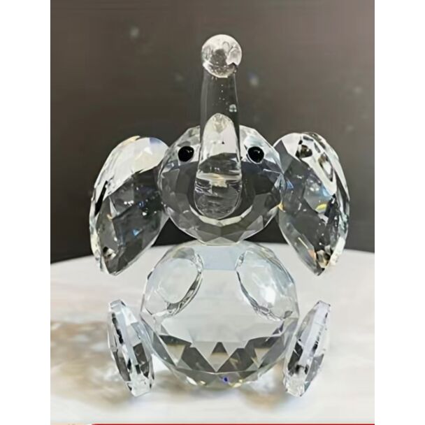 Glass Elephant