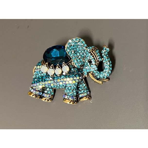 Large Elephant Brooch