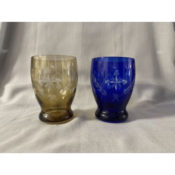 Glass Cup Romanian A