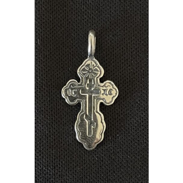 St. Olga Cross - silver (.75")