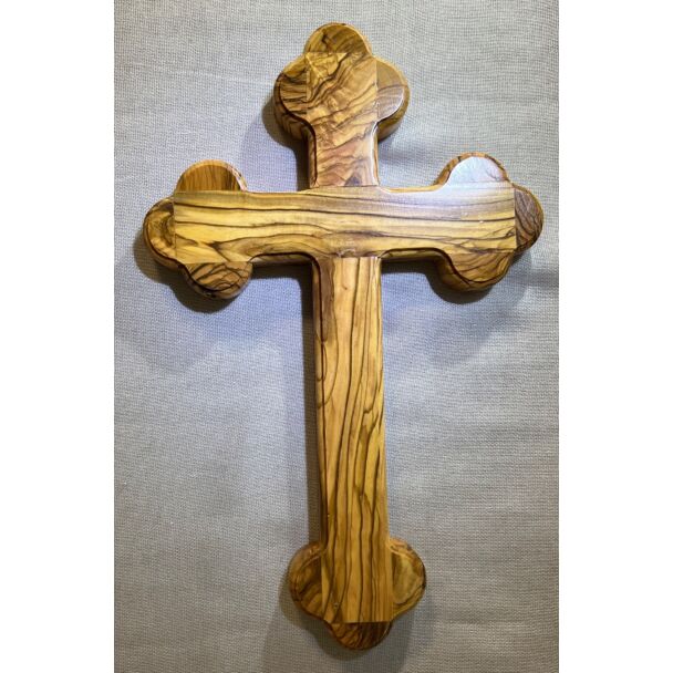 Large Olive Wood Cross #1