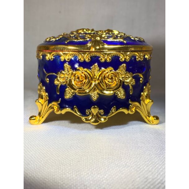 Round Jewelry Box